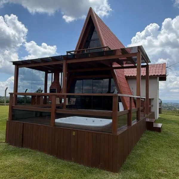 Chalé Pôr do Sol, hotel in Contenda