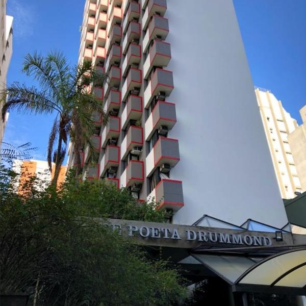 Flat Poeta Drummond, São Paulo
