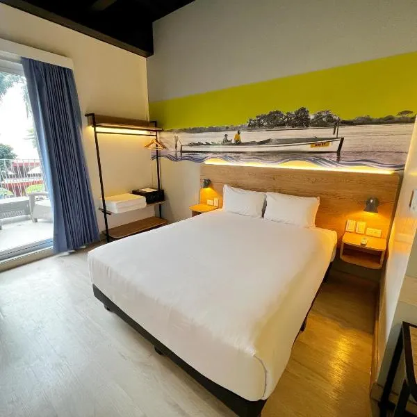 Ibis Styles El Malecon Guayaquil，瓜亞基爾的飯店