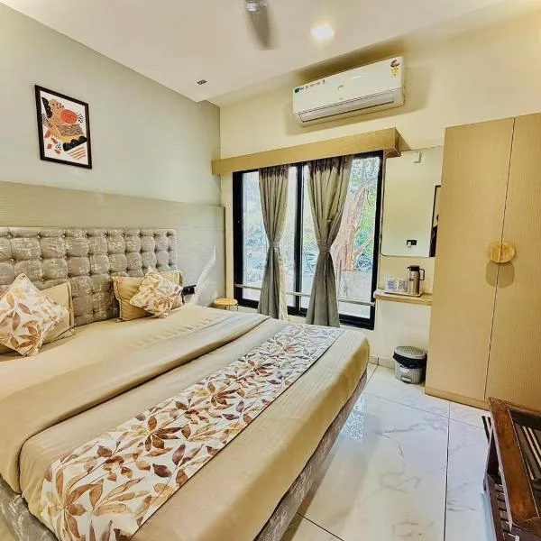 Hotel RV Residency: Ahmedabad şehrinde bir otel