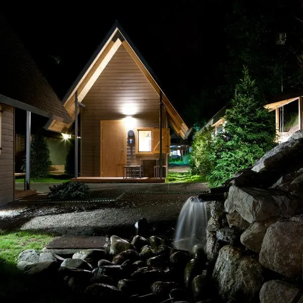 Bungalows Verneda Mountain Resort, hotel v mestu Arrós