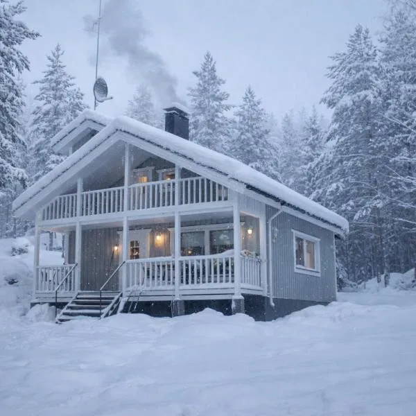 Villa Hyppykallio, LaatuLomat, hotel en Juva
