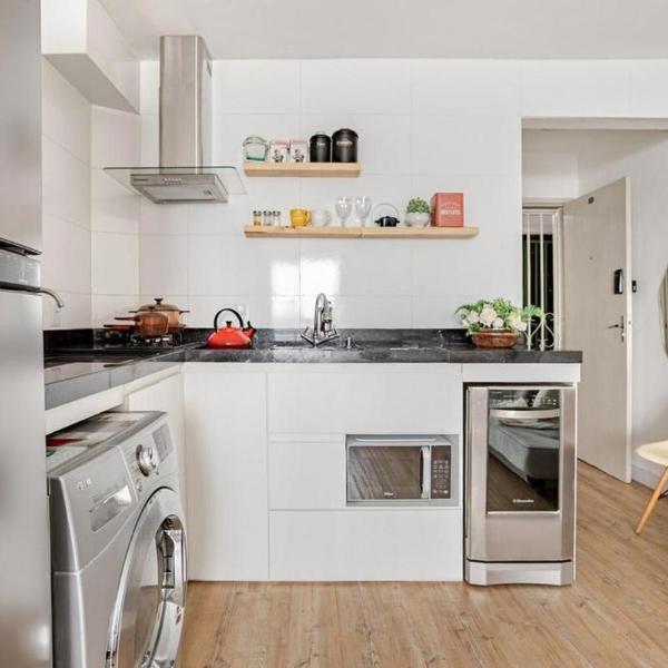 Apartamento 1 quarto no Núcleo Bandeirante com Ar Condicionado na Terceira Avenida - Foto 4