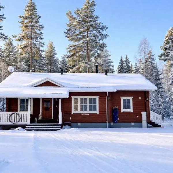 Villa Wilhelmiina,LaatuLomat, hôtel à Juva