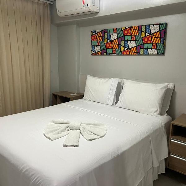Apartamento Mobiliado na Beira Mar - Vista Mar - Condomínio LANDSCAPE - Foto 2