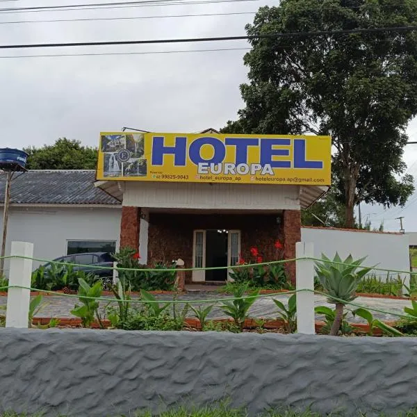 Hotel Europa, hotel a Alto Paraíso de Goiás