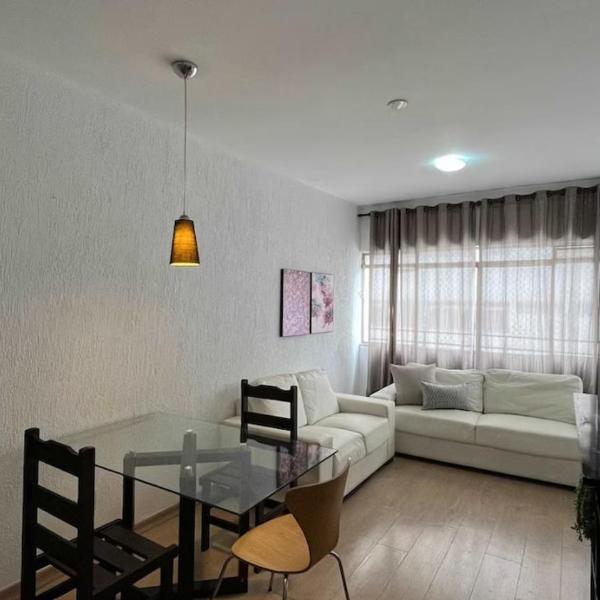 Apartamento espaçoso, 2 quartos - Santa Cecília, Consolação
