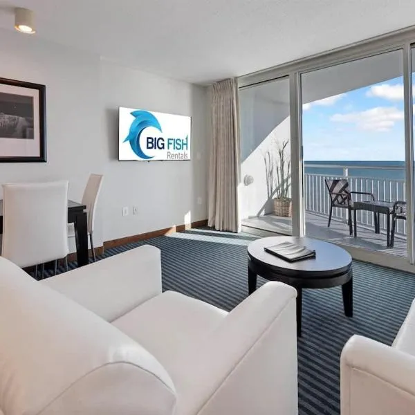 Private Honey Moon Suite Amazing Direct Oceanfront โรงแรมในเมอร์เทิลบีช