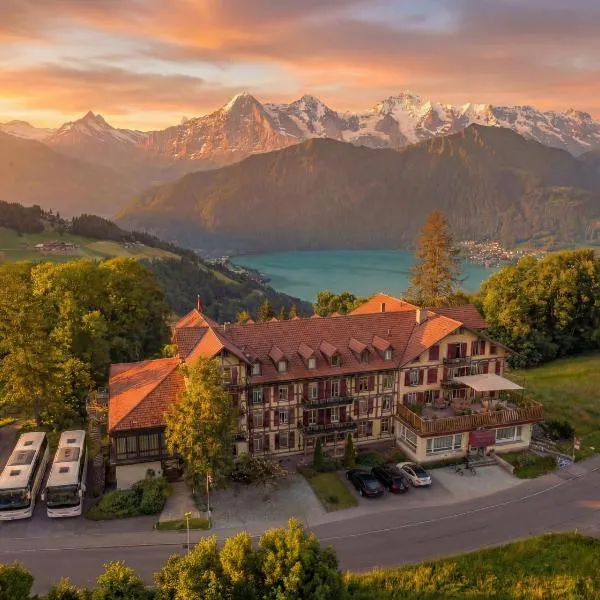 Beatenberg Resort & Spa in Beatenberg Interlaken, hotel di Beatenberg