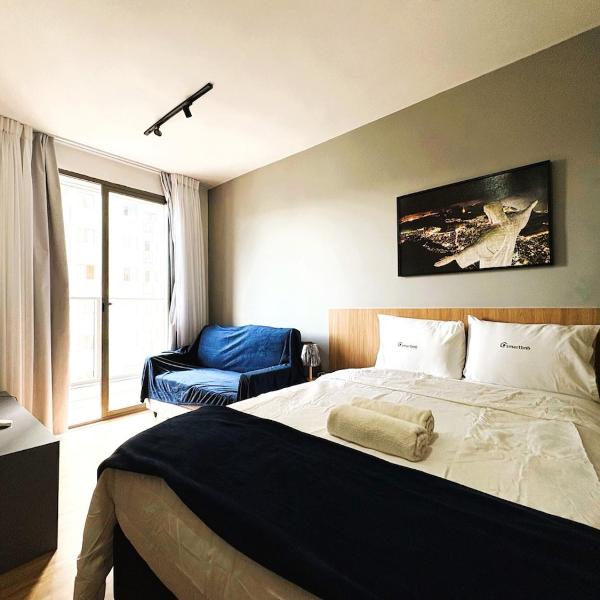 Studio Novo e Moderno no Porto Maravilha