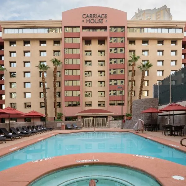 The Carriage House, hotel a Las Vegas