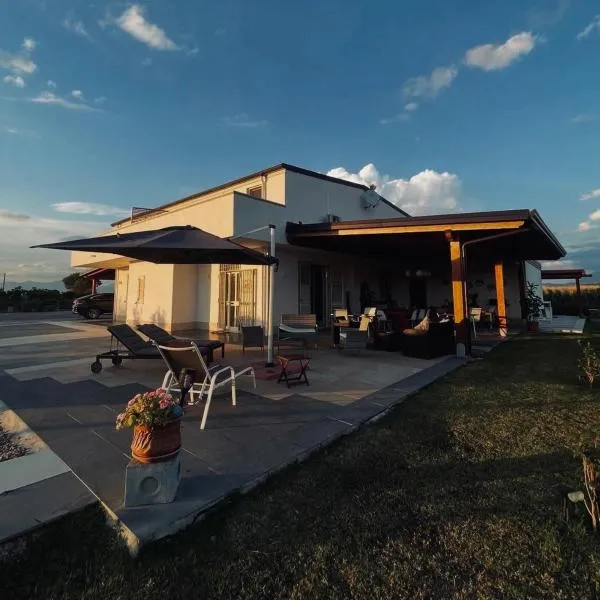 Cento Giorni B&B Costa Paestum, hotel Capaccio-Paestumban