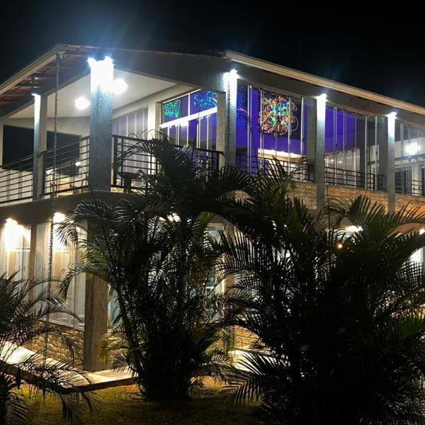 POUSADA DOS ALOCTONES - Ranch with swimming pool, Jacuzzi, Grill, fire pit