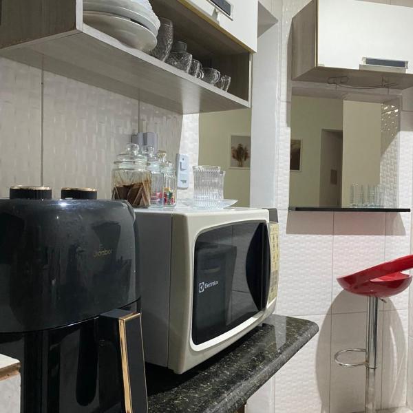 Canto do Forte studio apartment - 4 guests - Foto 4