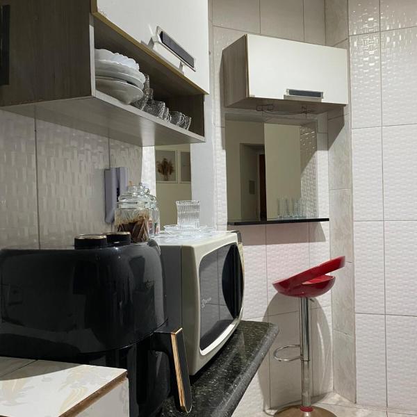Canto do Forte studio apartment - 4 guests - Foto 3