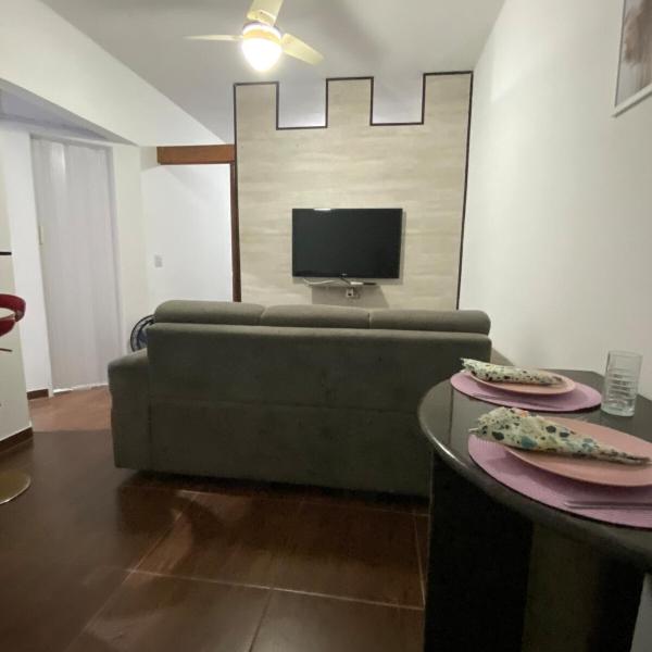 Canto do Forte studio apartment - 4 guests - Foto 5