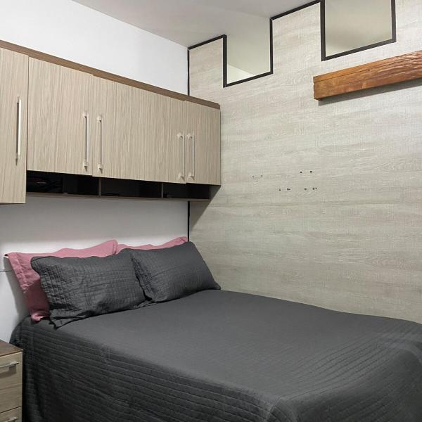 Canto do Forte studio apartment - 4 guests - Foto 2