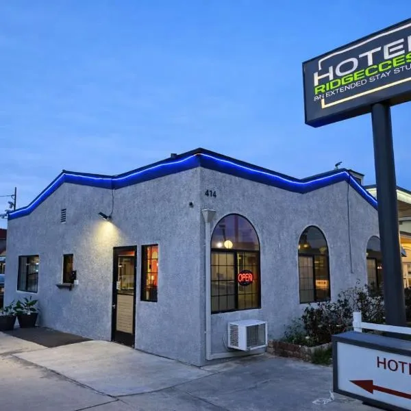Hotel Ridgecrest An Extended Stay Studio, hotel din Ridgecrest