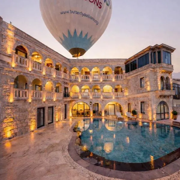 Soho Cappadocia, hotelli Goremessa