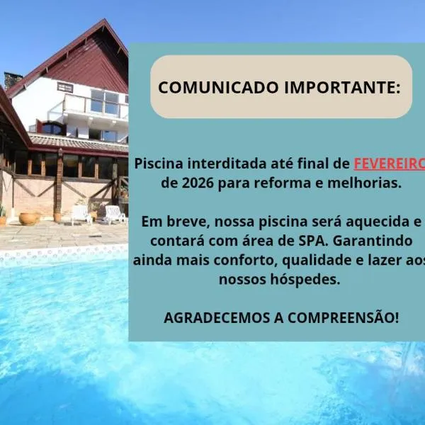 Hotel JB, khách sạn ở Campos do Jordão