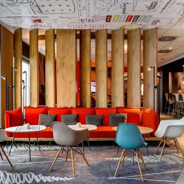 ibis Hotel Frankfurt Airport, hotel in Kelsterbach