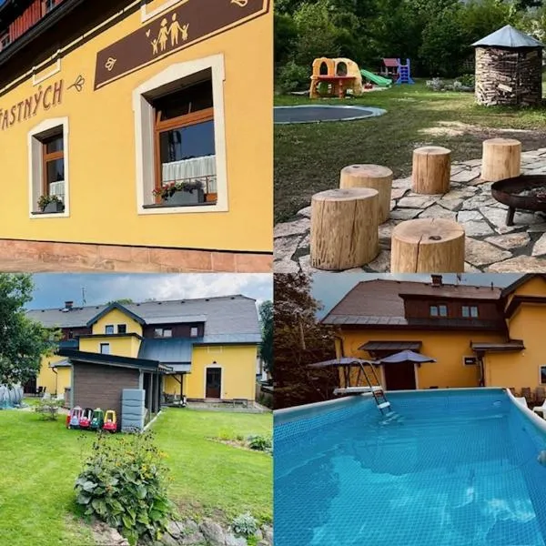 Apartmány U Šťastných, hotel din Černý Dŭl