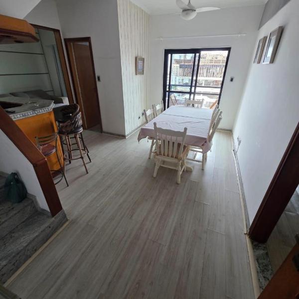 Apartamento duplex na Praia Grande-SP