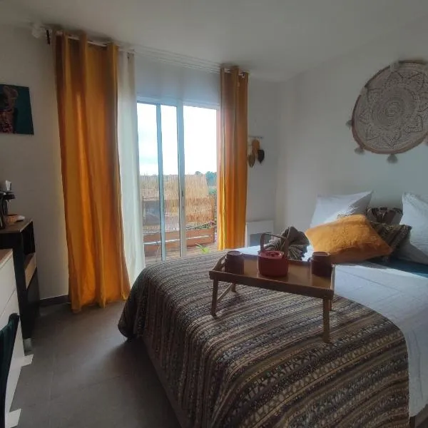 O'me Wally, hotel v mestu Galargues