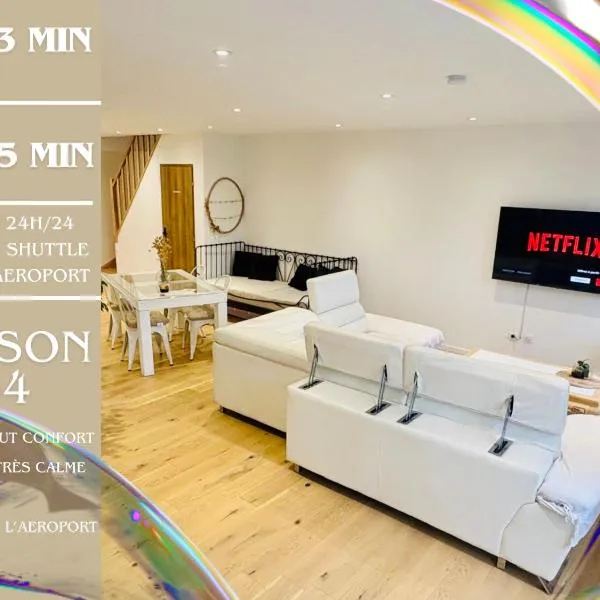 Maison 34 avec service de navette, hotel in Bonlier