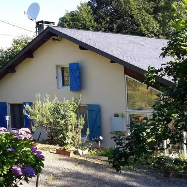 Oxygène: Lasseube şehrinde bir otel