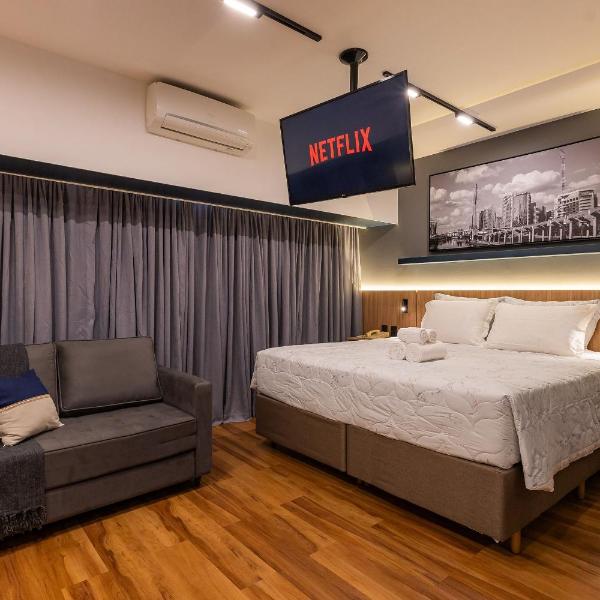 Flat 1302 WCT Berrini, Brooklin - Foto 4