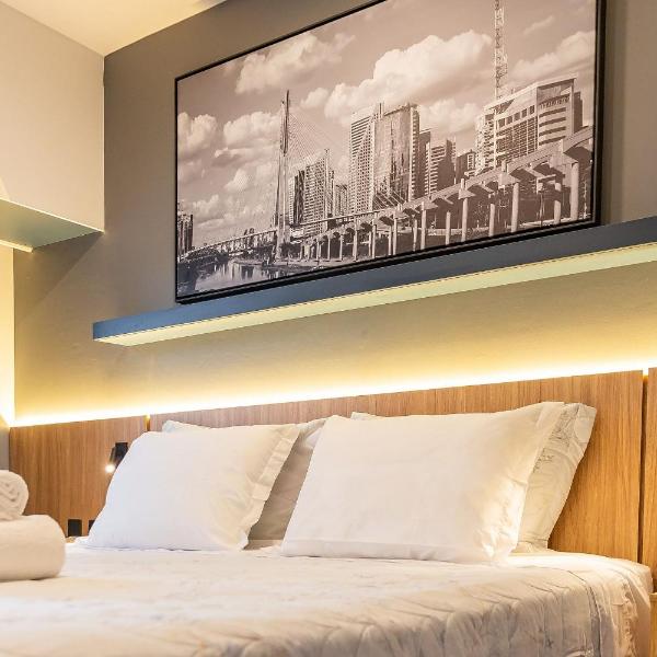 Flat 1302 WCT Berrini, Brooklin - Foto 5