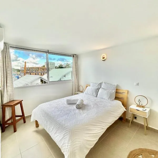 Vue mer sur la Marina, Le Juliana, khách sạn ở Pointe-à-Pitre