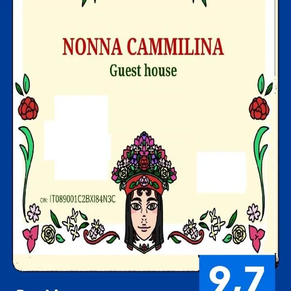 Nonna Cammilina, hotel in Augusta