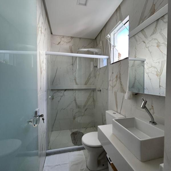 Casa 3 Suítes com Ar a 120m da Praia - Foto 3