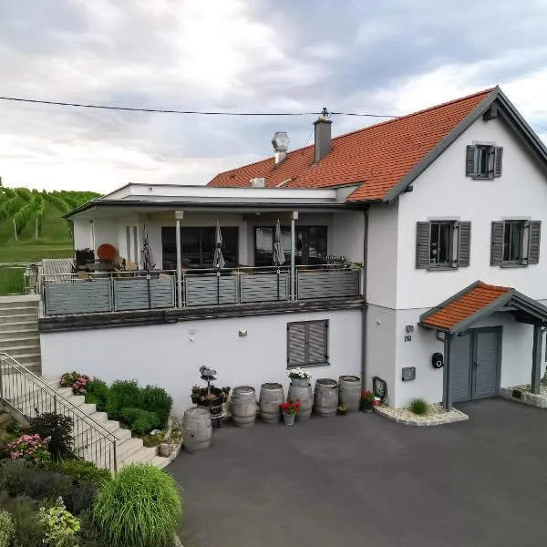 Eisenberg an der Pinka에 위치한 호텔 Walters Weinquartier