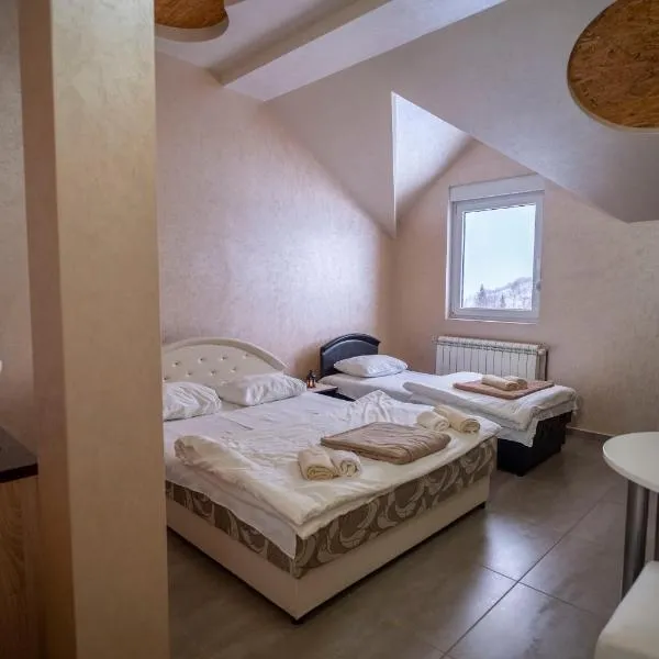 Hotel Sjever, hôtel à Šavnik