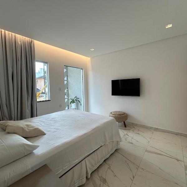 Casa 3 Suítes com Ar a 120m da Praia - Foto 2