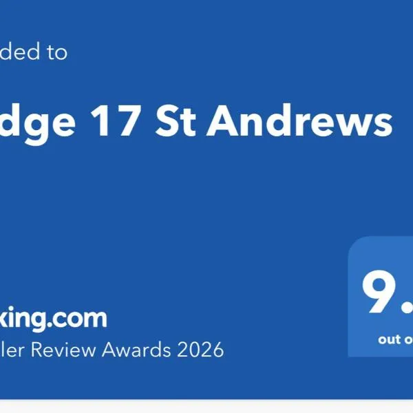 Lodge 17 St Andrews, hotel in St Andrews