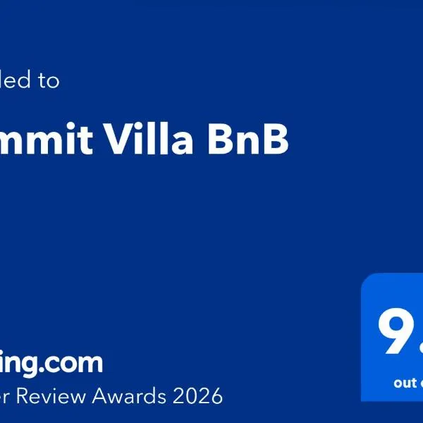 Summit Villa BnB, hotel i Watkins