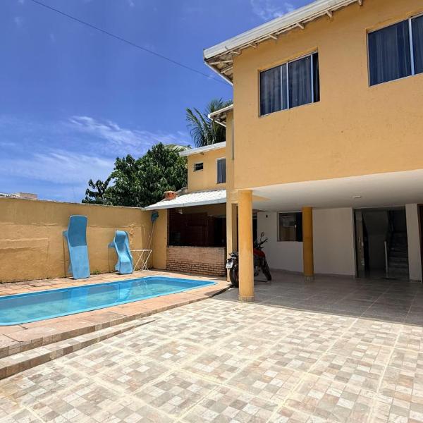 Linda Casa com Piscina próximo da praia - Foto 4