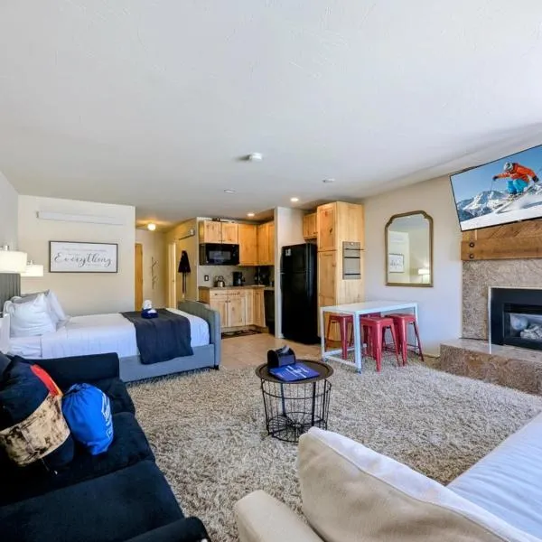 Edgewater 1436 by SummitCove Lodging, hotelli kohteessa Keystone