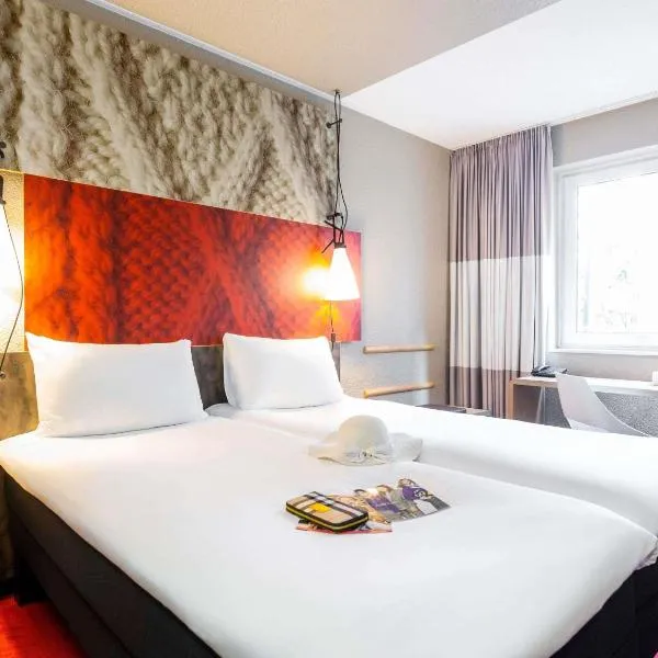 Viesnīca ibis Hotel Hamburg St. Pauli Messe Hamburgā