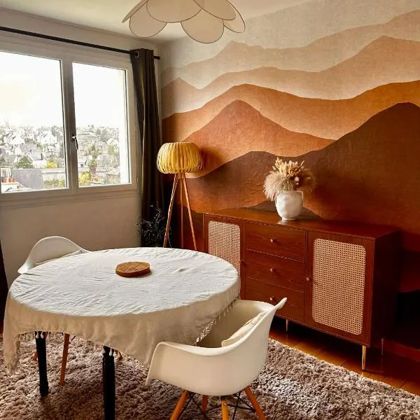 Spacieux appartement 2 chambres Quimper, Hotel in Quimper