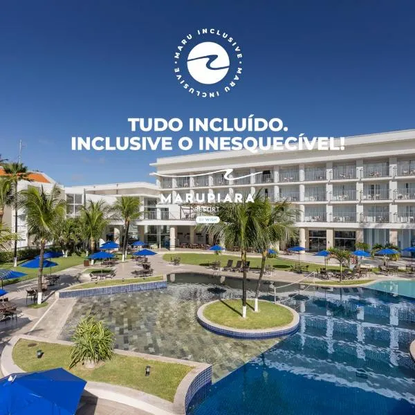 Marupiara Resort by Wish, готель у місті Порту-ді-Галіняс