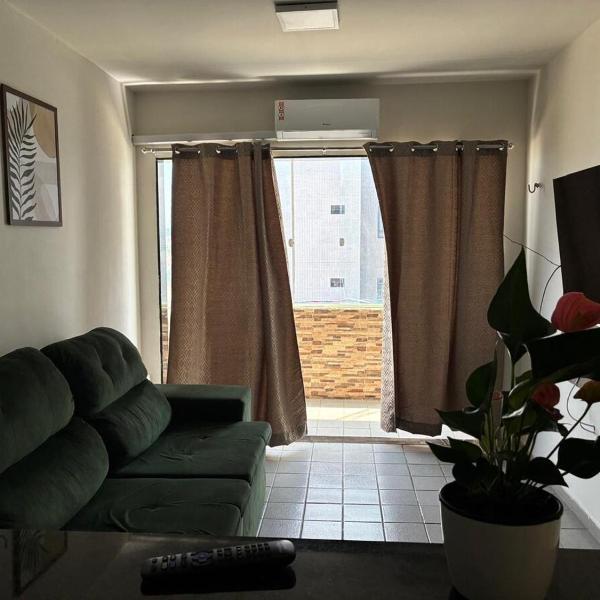 Apartamento 2 quartos a 700m da Praia do Poço