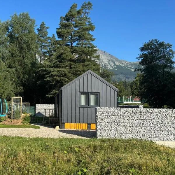 Tiny House at Deer Trail Tatranska Lomnica, hotel v Tatranské Lomnici
