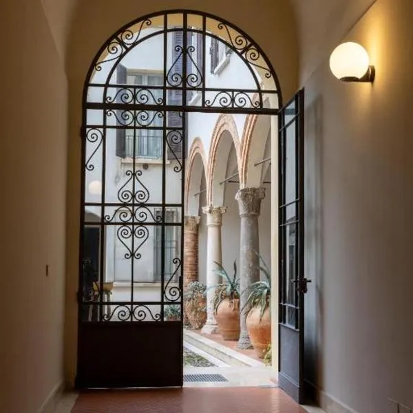 Casa Petrucci 2 centro storico, accesso ztl e park gratuito, hotell sihtkohas Forlì