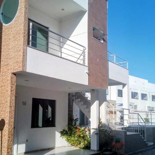Duplex para 5 pessoas praia de Taperapuan - Foto 5