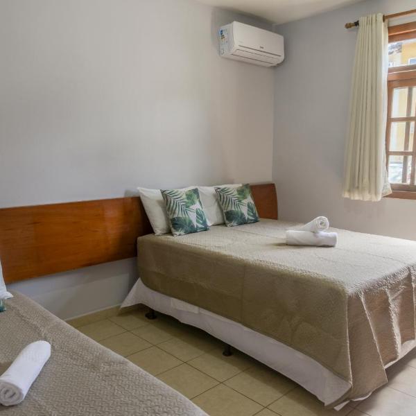 em frente à PRAIA de Taperapuan; piscina; 1 quarto; WiFi 300 mbs; Estacionamento Gratuito 1 veículo - Foto 2